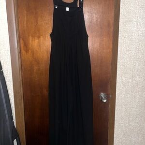 Halara wide leg overalls